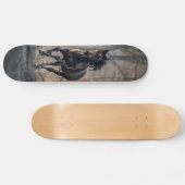 Tabla de Skate Caballo Negro スケートボード (横)