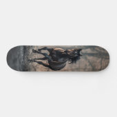 Tabla de Skate Caballo Negro スケートボード (横)