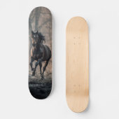 Tabla de Skate Caballo Negro スケートボード (正面)