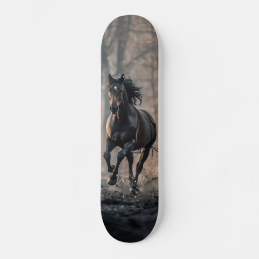 Tabla de Skate Caballo Negro スケートボード (正面)
