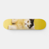 Tabla de skate Cachorro Gato Persa スケートボード (横)