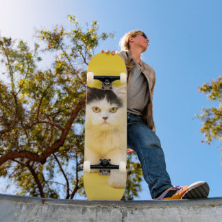 Tabla de skate Cachorro Gato Persa スケートボード