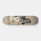 Tabla de Skate Cebra Animal Salvaje スケートボード (横)
