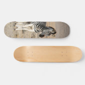 Tabla de Skate Cebra Animal Salvaje スケートボード (横)