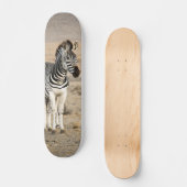 Tabla de Skate Cebra Animal Salvaje スケートボード (正面)