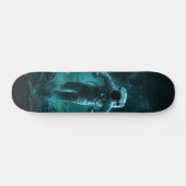 Tabla de Skate Cosmonauta Corriendo en un Planeta スケートボード (横)