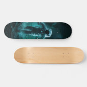 Tabla de Skate Cosmonauta Corriendo en un Planeta スケートボード (横)