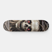 Tabla de Skate Cráneo de Monstruo del Horror スケートボード (横)