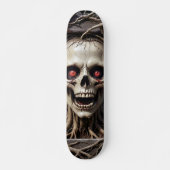 Tabla de Skate Cráneo de Monstruo del Horror スケートボード (正面)