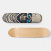 Tabla de Skate Cráneo Tenebroso Encapuchado スケートボード (横)