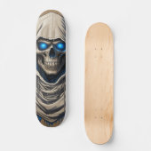 Tabla de Skate Cráneo Tenebroso Encapuchado スケートボード (正面)