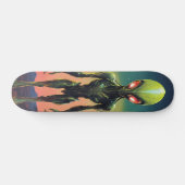 Tabla de Skate Extraterrestre Marciano スケートボード (横)