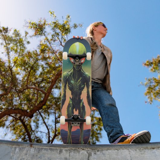 Tabla de Skate Extraterrestre Marciano スケートボード (室外1)