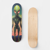 Tabla de Skate Extraterrestre Marciano スケートボード (正面)