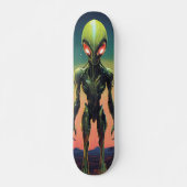 Tabla de Skate Extraterrestre Marciano スケートボード (正面)