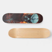 Tabla de Skate Extraterrestre Mirando de Frente スケートボード (横)