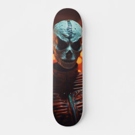 Tabla de Skate Extraterrestre Mirando de Frente スケートボード