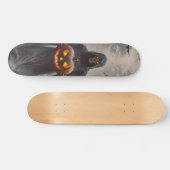 Tabla de Skate Fantasma con Calabaza スケートボード (横)