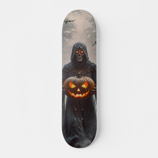 Tabla de Skate Fantasma con Calabaza スケートボード (正面)
