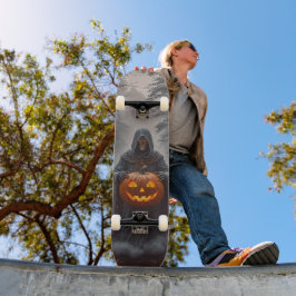 Tabla de Skate Fantasma con una Calabaza スケートボード
