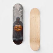 Tabla de Skate Fantasma con una Calabaza スケートボード (正面)