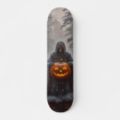 Tabla de Skate Fantasma con una Calabaza スケートボード (正面)