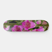 Tabla de Skate Flores de Tulipanes Rosados スケートボード (横)