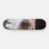 Tabla de Skate Gatico Peludo de Ojos Azules スケートボード (横)