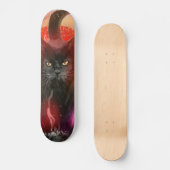 Tabla de Skate Gato Negro スケートボード (正面)