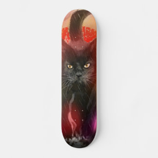 Tabla de Skate Gato Negro スケートボード