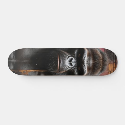 Tabla de Skate Gorila Poderoso スケートボード (横)