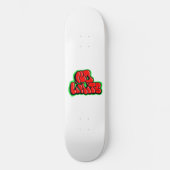 Tabla de Skate graffiti スケートボード (正面)