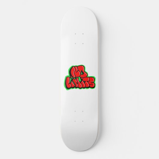 Tabla de Skate graffiti スケートボード (正面)