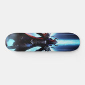 Tabla de Skate Guerrero medieval con armadura スケートボード (横)