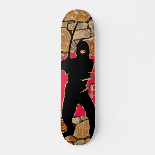 Tabla de Skate Guerrero Ninja スケートボード (正面)