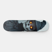 Tabla de Skate Hechicera Escalofriante Enmascarada スケートボード (横)