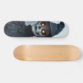 Tabla de Skate Hechicera Escalofriante Enmascarada スケートボード (横)