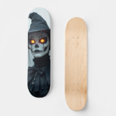 Tabla de Skate Hechicera Escalofriante Enmascarada スケートボード (正面)