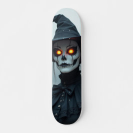 Tabla de Skate Hechicera Escalofriante Enmascarada スケートボード