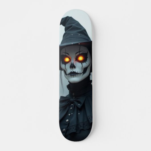 Tabla de Skate Hechicera Escalofriante Enmascarada スケートボード (正面)