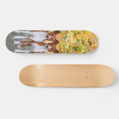 Tabla de skate Hermanos caninos vigilando スケートボード (横)