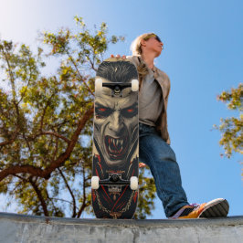 Tabla de Skate Hombre Vampiro スケートボード