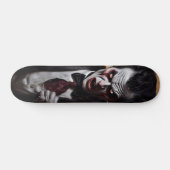 Tabla de Skate Hombre Vampiro de Miedo スケートボード (横)