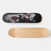 Tabla de Skate Hombre Vampiro de Miedo スケートボード (横)