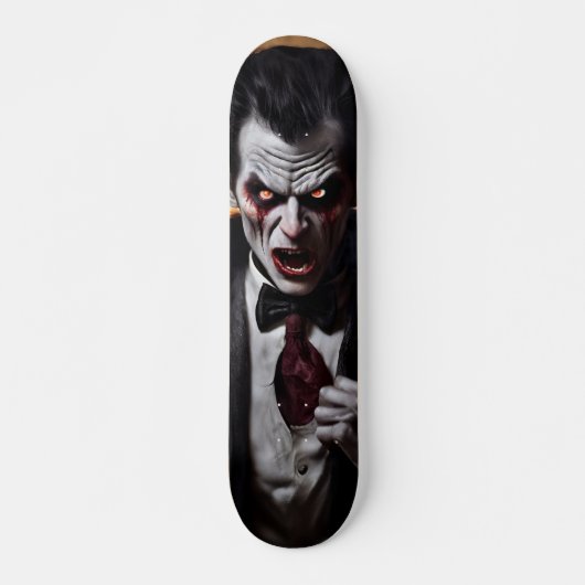 Tabla de Skate Hombre Vampiro de Miedo スケートボード (正面)
