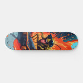 Tabla de Skate Insecto con Gafas en Patineta スケートボード (横)