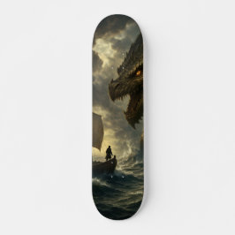 Tabla de Skate Lagarto Atacando a Marinero スケートボード