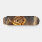 Tabla de Skate León en la Fauna Silvestre スケートボード (横)