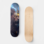 Tabla de Skate León Hechicero スケートボード (正面)