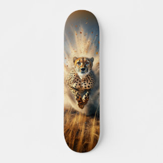 Tabla de Skate Leopardo en Veloz Carrera スケートボード